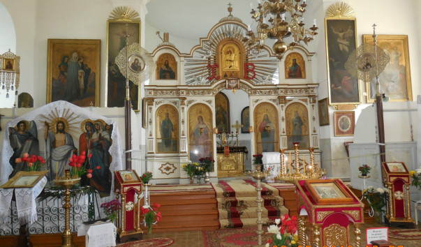 Троицкий храм в городе Мир — фото 3