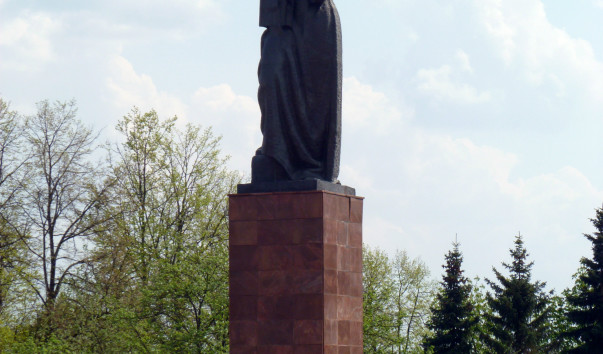 Памятник Франциску Скорине в Полоцке — фото 3