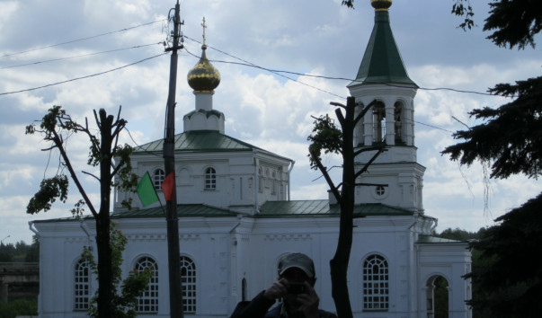 Свято-Покровская церковь в Полоцке — фото 2