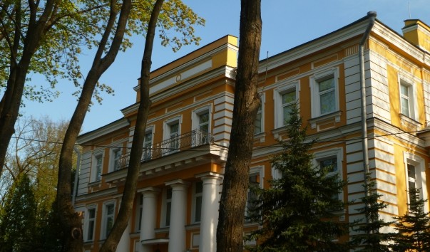 Губернаторский дворец в Витебске