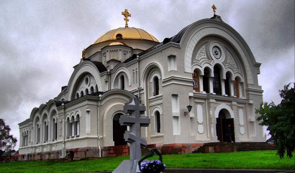 Свято-Николаевский гарнизонный собор в Бресте