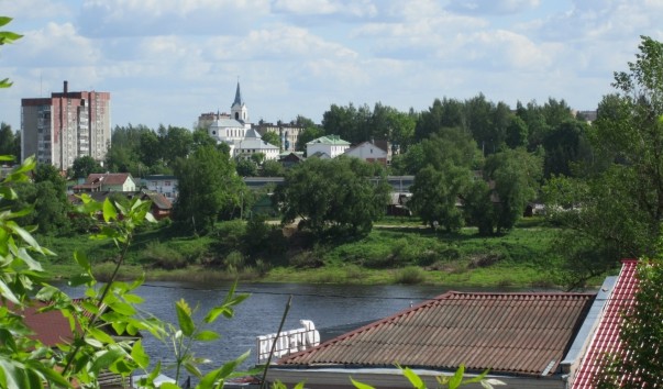 Католический храм Андрея Боболи в Полоцке