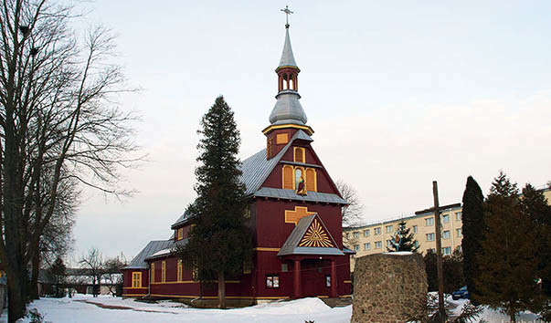 Костел Крестовоздвиженский в Барановичах