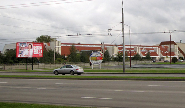 Легкоатлетический манеж в Бресте