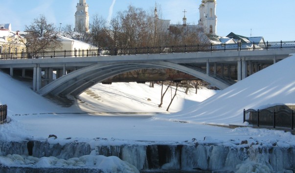 Пушкинский мост в Витебске — фото 3