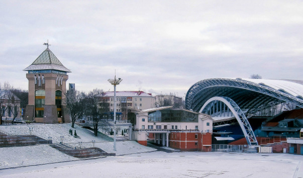 Летний амфитеатр в Витебске — фото 2