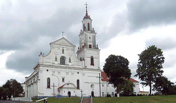 Бернардинский монастырь в Гродно