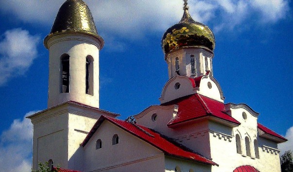 Храм Святой мученицы Татианы в Витебске