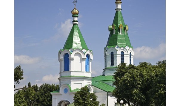 Церковь Покрова Пресвятой Богородицы в Молодечно