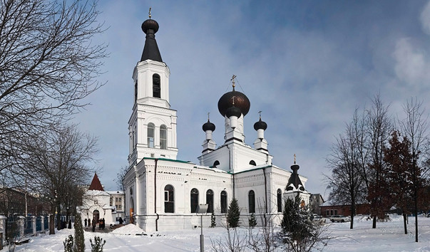 Церковь «Трех святителей» в Могилеве