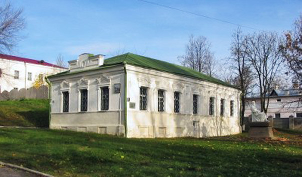 Домик Петра I в Полоцке