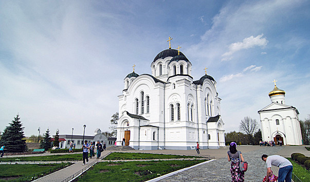 Спасо-Евфросиниевский женский монастырь в Полоцке
