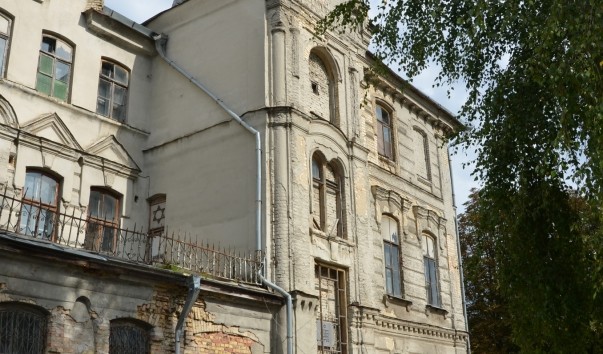 Большая хоральная синагога в Гродно