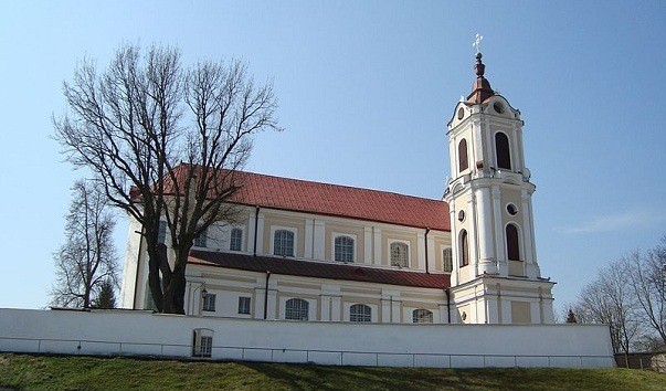 Францисканский монастырь в Гродно