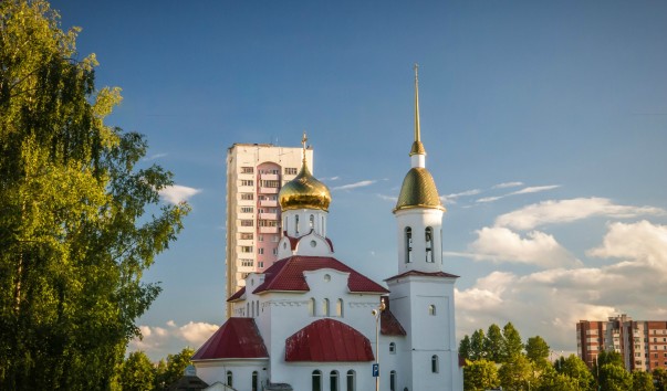 Храм Святой мученицы Татианы в Витебске — фото 3