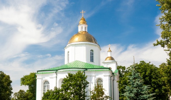 Свято-Богоявленский собор в Полоцке — фото 2