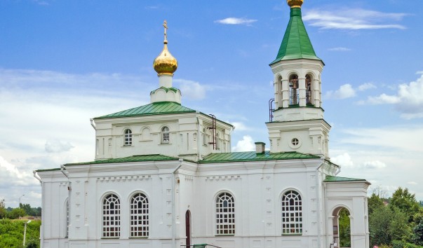 Свято-Покровская церковь в Полоцке — фото 3