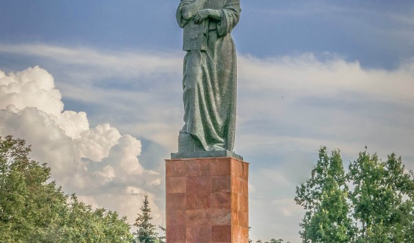 Памятник Франциску Скорине в Полоцке — фото 4