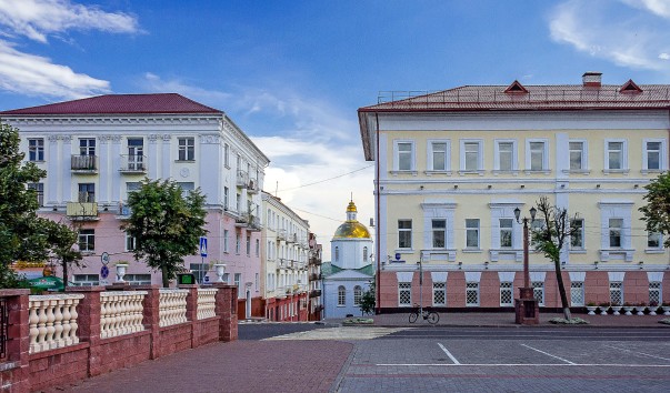 Площадь Свободы в Полоцке — фото 4