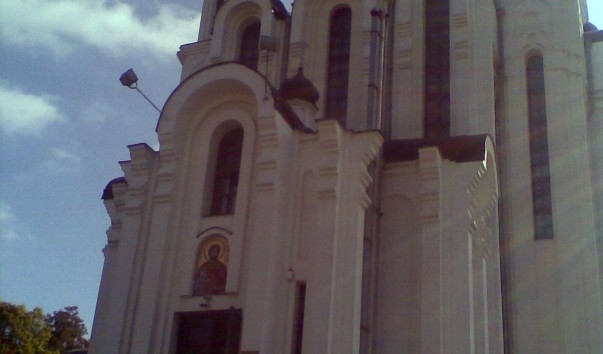 Церковь св. Александра Невского в Барановичах — фото 3