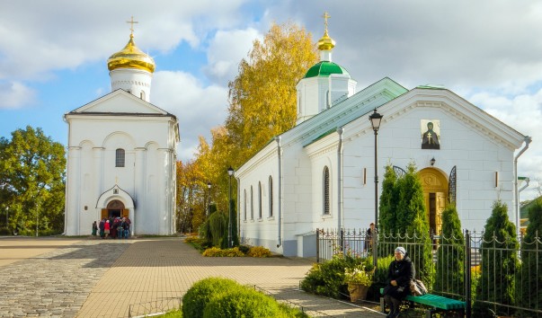 Спасо-Евфросиниевский женский монастырь в Полоцке — фото 4