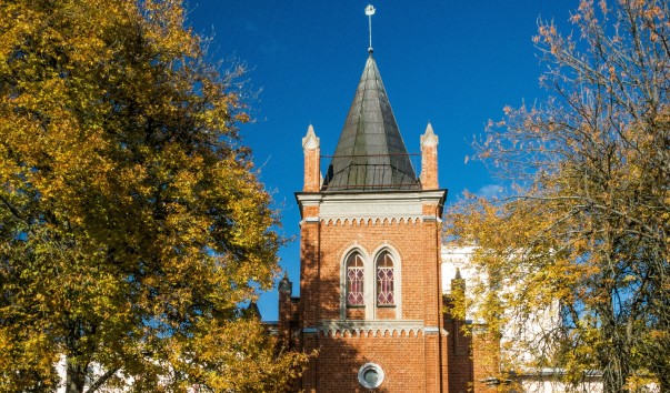 Бывшая лютеранская церковь в Полоцке — фото 2