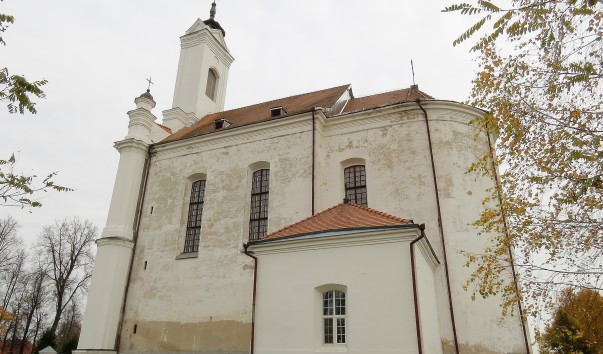 Костёл Пресвятой Девы Марии в Заславле — фото 2