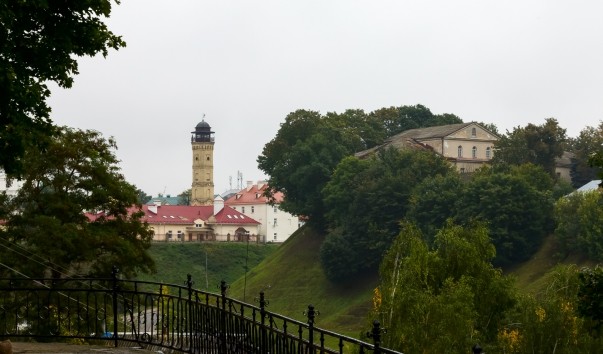 Пожарная каланча в Гродно