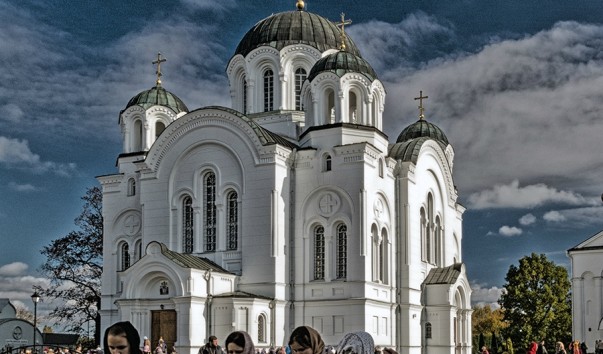 Спасо-Евфросиниевский женский монастырь в Полоцке — фото 3