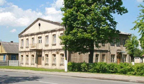 Усадьба Королевских в Барановичах
