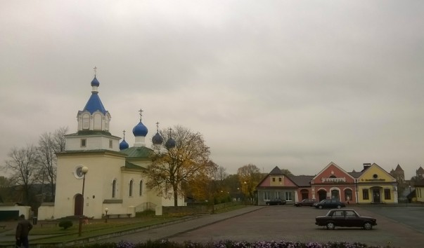 Троицкий храм в городе Мир — фото 2