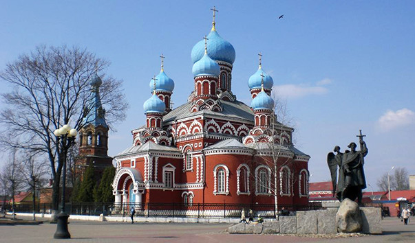Воскресенский Собор в Борисове