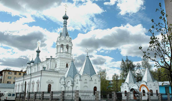 Свято-Георгиевский храм в Бобруйске