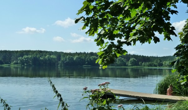 Водохранилище Гать — фото 3