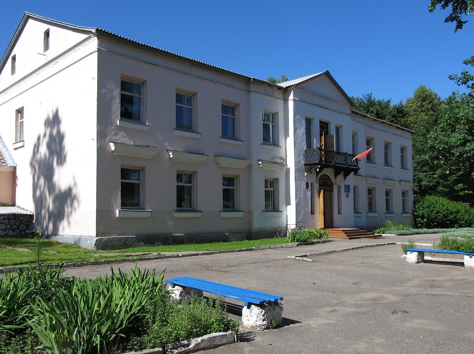 Дворец Хрептовичей в Бешенковичах