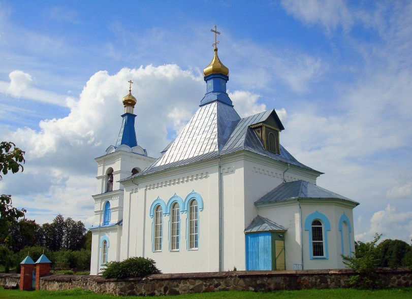 Покровская церковь в Богино