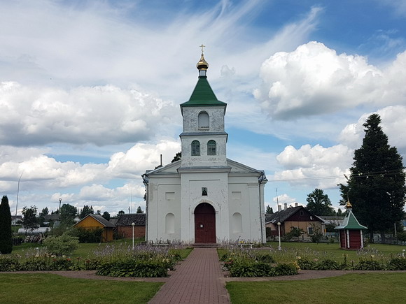 Церковь Святой Евфросинии Полоцкой в деревне Боровка