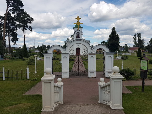Церковь Святой Евфросинии Полоцкой в деревне Боровка — фото 2