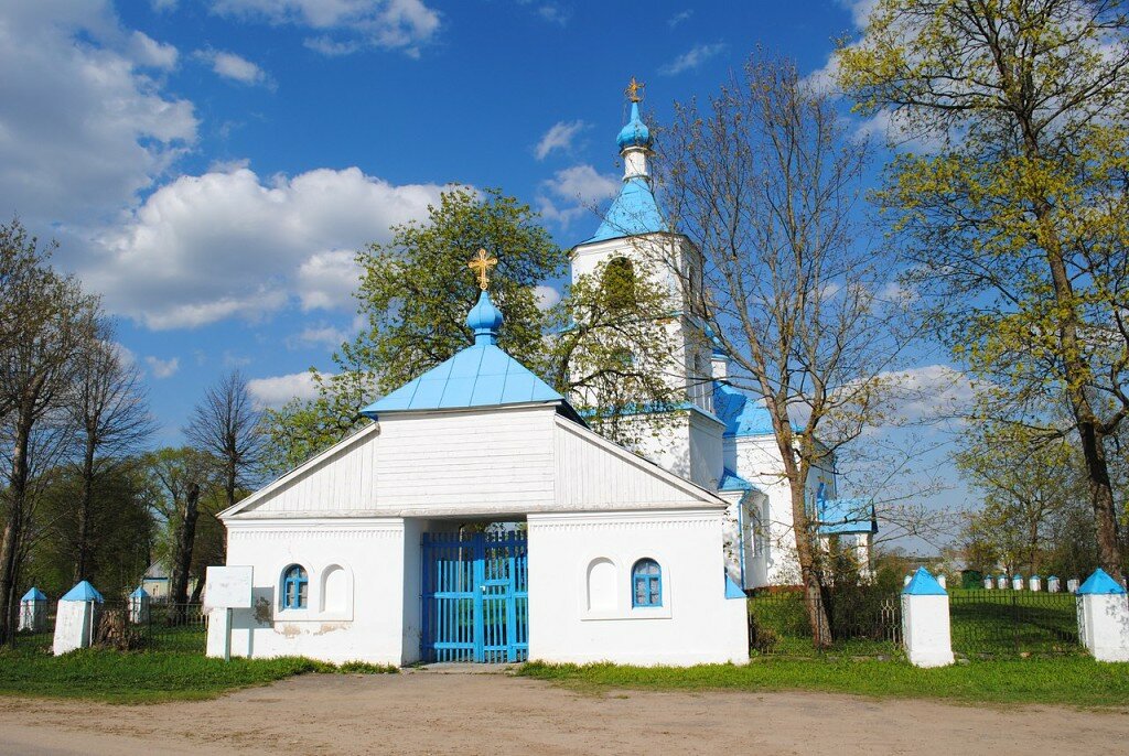 Церковь Святой Параскевы Пятницы в Черневичах