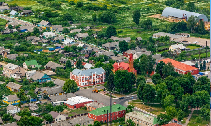 Крестовоздвиженский костел в Червени