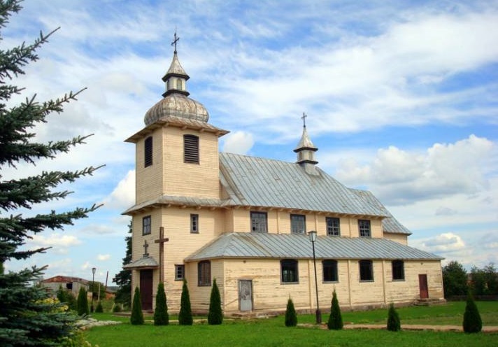 Костел Святого Станислава в деревне Далёкие