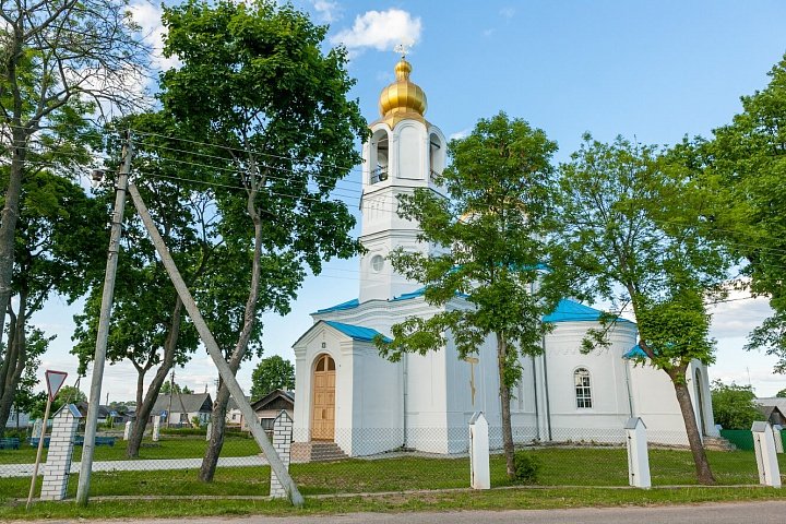 Самый маленький город Беларуси - Дисна