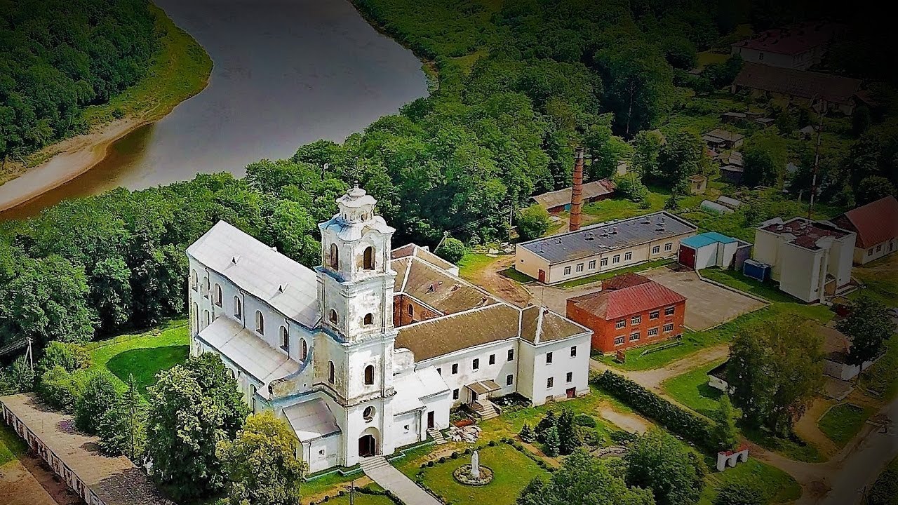 Троицкий костел в городке Друя