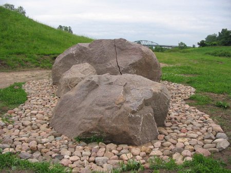 Борисов камень в Друе