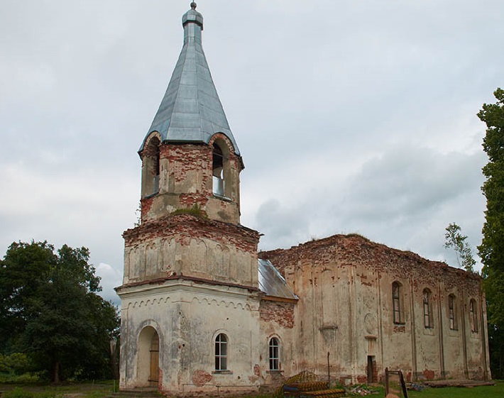 Благовещенская церковь в Друе