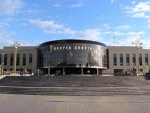 Ледовый дворец в Витебске