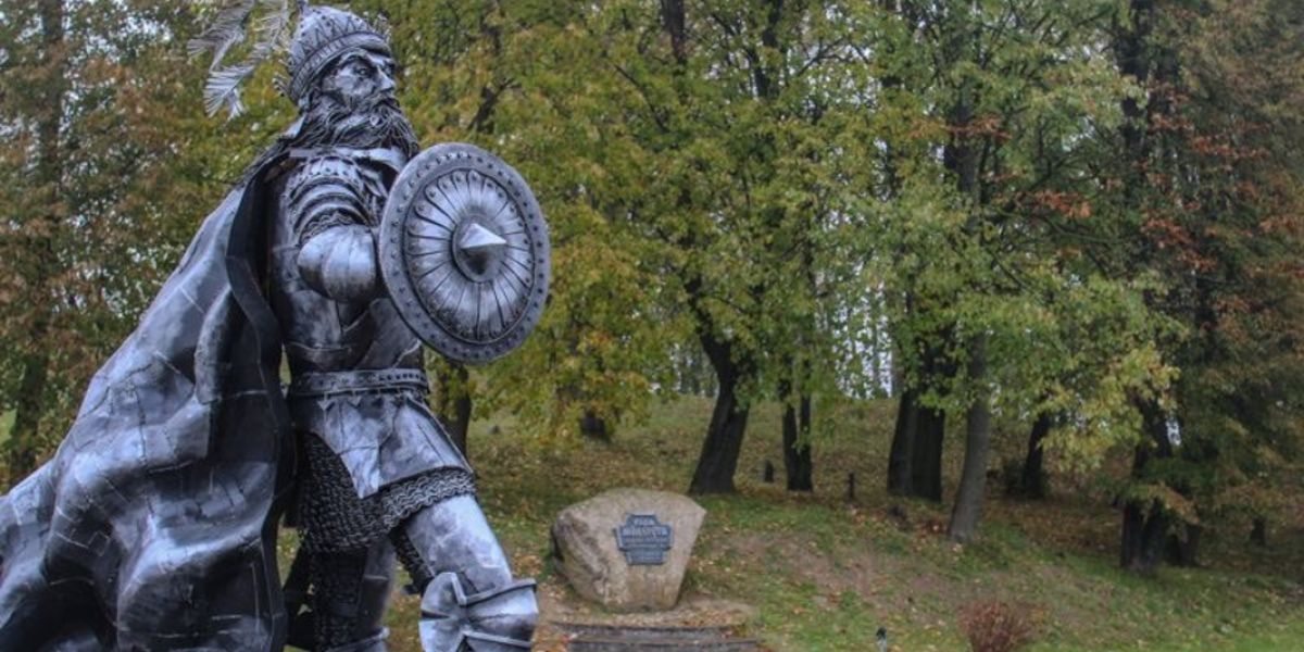 Гора Миндовга в Новогрудке