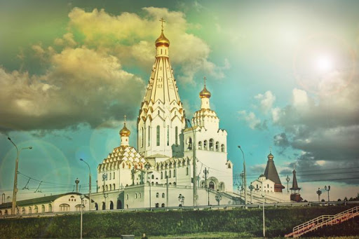 Храм-памятник, посвященный всем святым и безвинно павшим