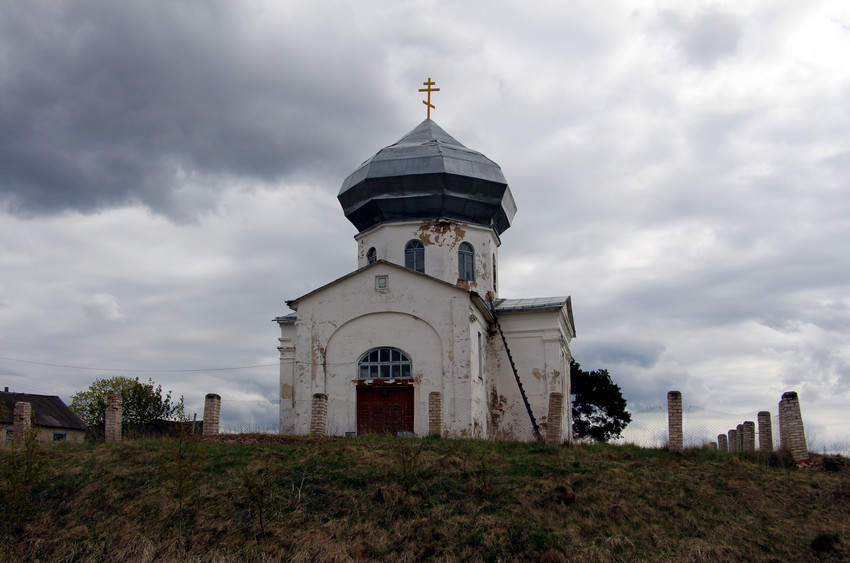 Свято-Вознесенская церковь в Хвошно