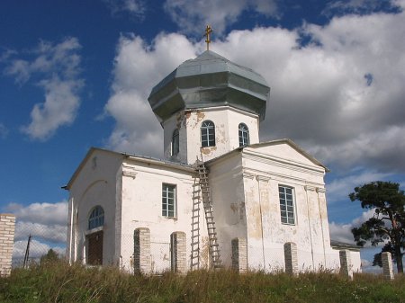 Свято-Вознесенская церковь в Хвошно — фото 2